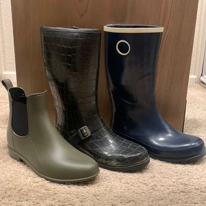 3 Rainboot Bundle